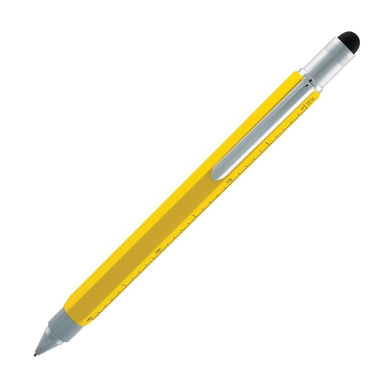 Monteverde One Touch Tool Mechanical Pencil, 0.9mm, #2 Medium Lead