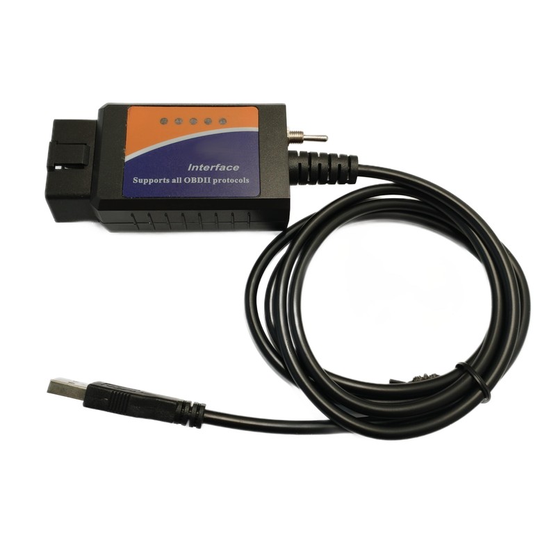 Elm 327 USB elmconfig obd2ms hs OBDii OBD2 Switch Compatible