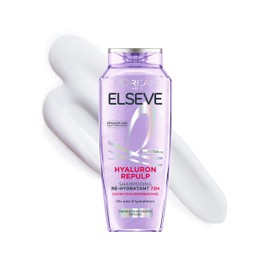 L'Oréal Paris - Cleansing Shampoo 72 Hours for Oily Head Fleor - Complex with Salicylic Acid and Hyaluronic Acid - Hair Care Protocol - Elseve Hyaluronic Pure - 300 ml