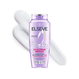 L'Oréal Paris - Cleansing Shampoo 72 Hours for Oily Head Fleor - Complex with Salicylic Acid and Hyaluronic Acid - Hair Care Protocol - Elseve Hyaluronic Pure - 300 ml