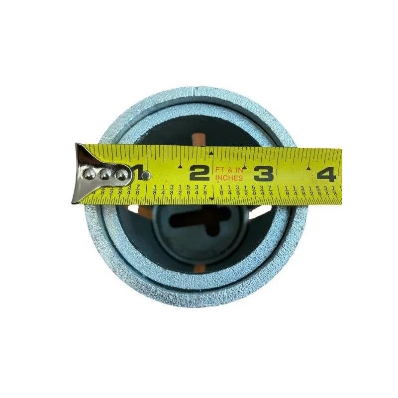 5 Star Floor Anchor Pot & Removable Chain for Frame