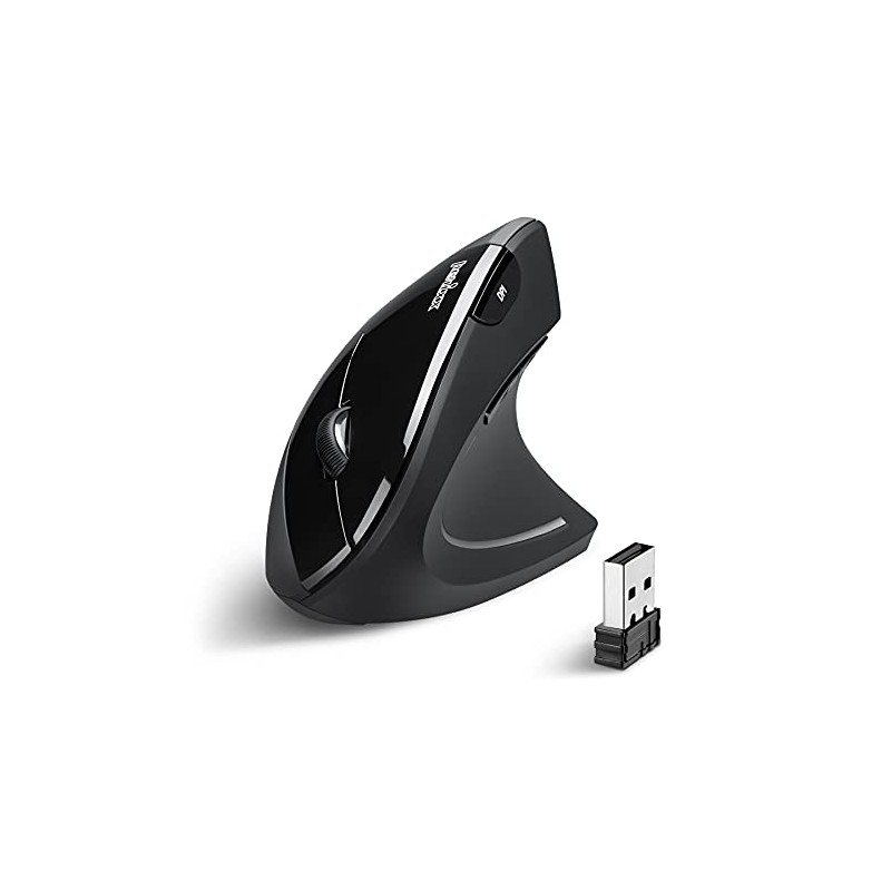 Perixx PERIMICE-713 - mouse vertical inalámbrico - Diseño de 6