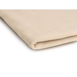 Fleece Knitwear 300 g/m², 50 x 155 cm (Light Beige)
