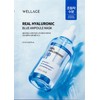 Wellage Real Hyaluronic Blue Ampoule Mask (27ml x 5 sheets)