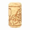 100pcs/set Wine Bottle Stopper 40*21mm Set of 100pcs Red Wine