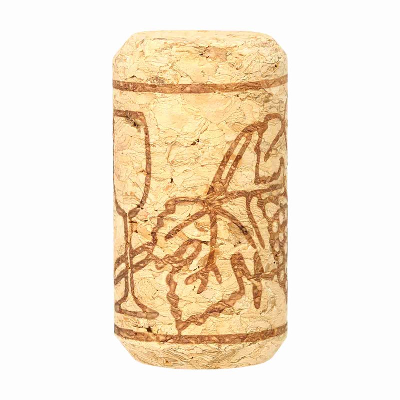 100pcs/set Wine Bottle Stopper 40*21mm Set of 100pcs Red Wine