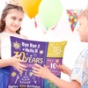 10th Birthday Gifts for Girls Cushion Covers, 10 Year Old