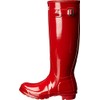 Hunter Women's Original Tall Gloss Snow Boot, Military Red, 9