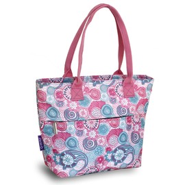 J World New York Lola Lunch Tote, Blue Raspberry, One Size