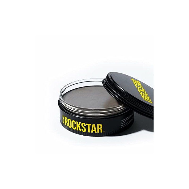 Instant Rockstar Solid Rock Moulding Clay, Yellow, 100ml