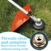M10 Flange Nut, Metal Universal Left Hand Thread Blade Nut