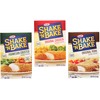 Shake N Bake Variety Bundle: (1) Original Pork 5oz, (1)