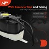 A-Premium Engine Coolant Overflow Recovery Reservoir Tank [with Cap &