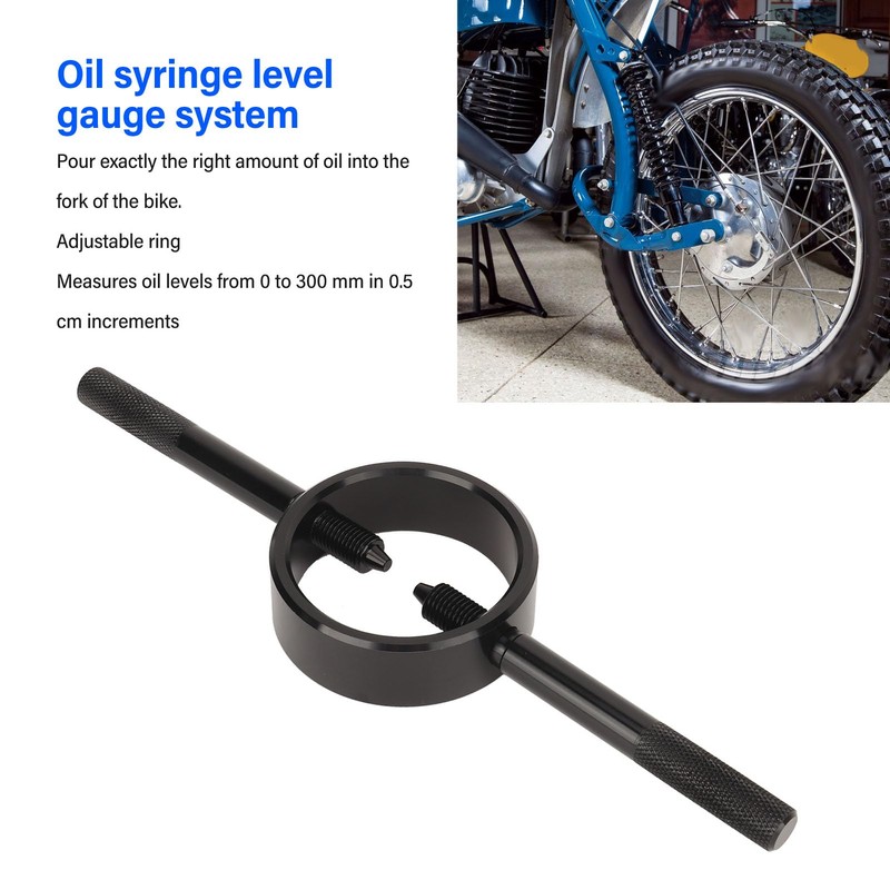 Ausla Motorcycle Fork Spring Compressor Tool, Fork Spring Compressor Tool