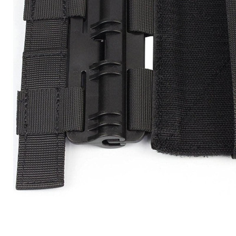 Hellery Buckle Set Tube Cummerbund Adapter System Removal High Clip