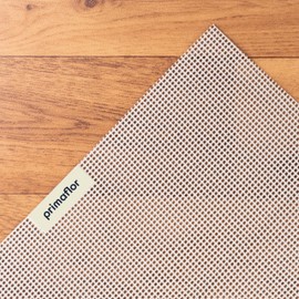 Primaflor High-Quality Non-Slip Mat for Carpets, Grid, Grey, 160 x 230 cm, Cut to Size Carpet Underlay, Washable Carpet Stop, Universal Slip Protection, Non-Slip Stop