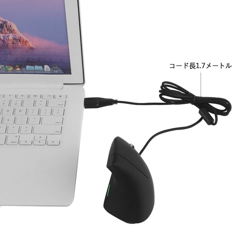 Vertical Mouse USB Wired Large XL Vertical Ergonomic Mouse 3200