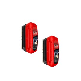 Automotive Oil Film Cleaning Brush, Prevents Rain and Fog Glass Cleaning Board for Car, Car Glass Oil Film Cleaner, for Car Windows & Windshield Washers