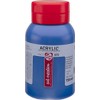Royal Talens Acrylic Paint in Pot - Phthalo Blue
