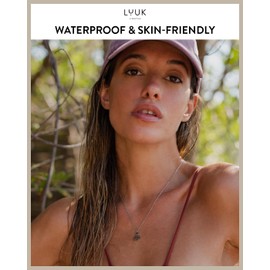 LUUK LIFESTYLE Unique women I girls necklace with octopus I squid pendant, water resistant souvenir, bohemian style, birthday gift, silver