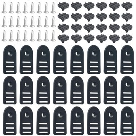WHMYZHL Solar Reels FGPFS Tube and Blanket Fasteners for Feherguard FG-PFS 6381-050, 24 Sets