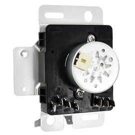 W10745655 W10857612 Dryer Timer Compatible with Whirlpool, Maytag, Amana, Crosley, Inglis, Admiral, Roper Timer, Replacement for W10857612VP, 4454384, AP6003908, EAP11731366, PS11731366, PD00029500