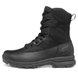 GARMONT TACTICAL T8 Athena LE Law Enforcement EMS Tactical Boots for Women, Full-Grain Leather, Increased Arch Support, Black, Regular, Size 5