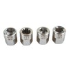 Laser 6763 Brake Caliper Socket Set 4pc