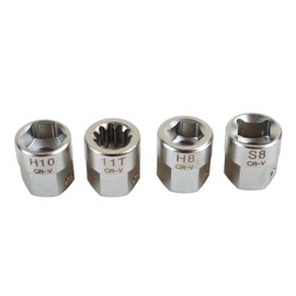 Laser 6763 Brake Caliper Socket Set 4pc
