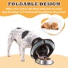 AuraPaw Soft Dog Cone for Dogs After Surgery,Foldable Dog's Cone