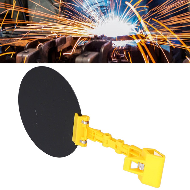 Welding Blackout Panel 16cm Diameter Automatic Light Change Clip On