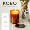 KOBO Bourbon 1792 Scented Candle (15 oz) | 100% Pure