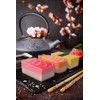 Genuine Fred WASHABI Sponges, Set of 3, Sushi Assortment