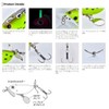 ko-moran (Cormoran) Lure Power Leg Frog 鯰 SP # N
