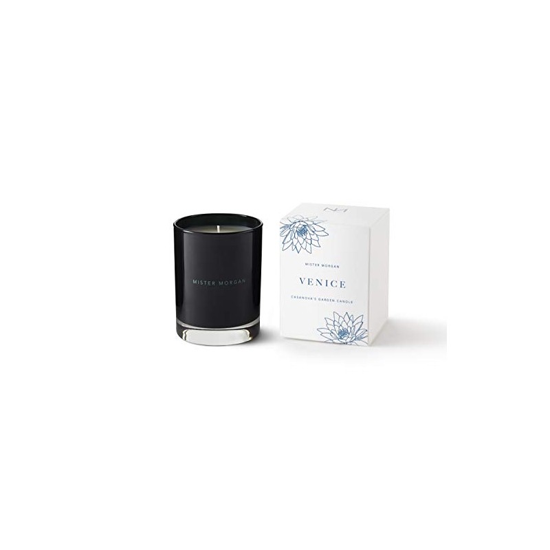 Mister Morgan Venice Casanova's Garden Candle, 11 Ounces