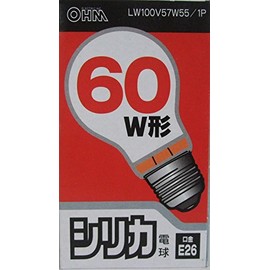 Silica Bulb LW100V57W55/1P LW100V57W55/1P