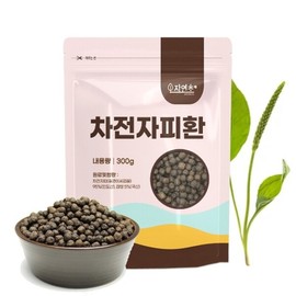 자연초 차전자피환 300g x 1개 Natural Psyllium Husk Powder 300g x 1 Piece