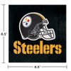 Trendware Pittsburgh Steelers Game Day Party Supplies Kit, Serves 8