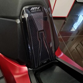 Resin Bike Motorcycle 3D Stickers Compatible with Honda ADV 350 2022-2025. Tank Cover Protection from Bumps and Scratches. Scooter Resin Stickers - Gadget Moto