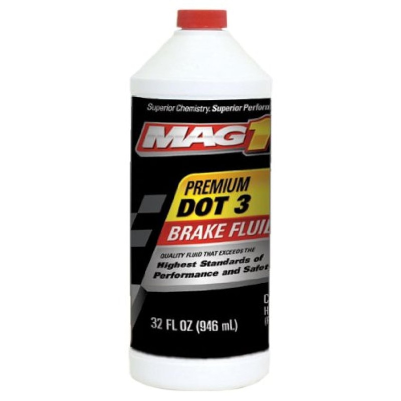 MAG 1 120 Premium DOT 3 Brake Fluid - 32