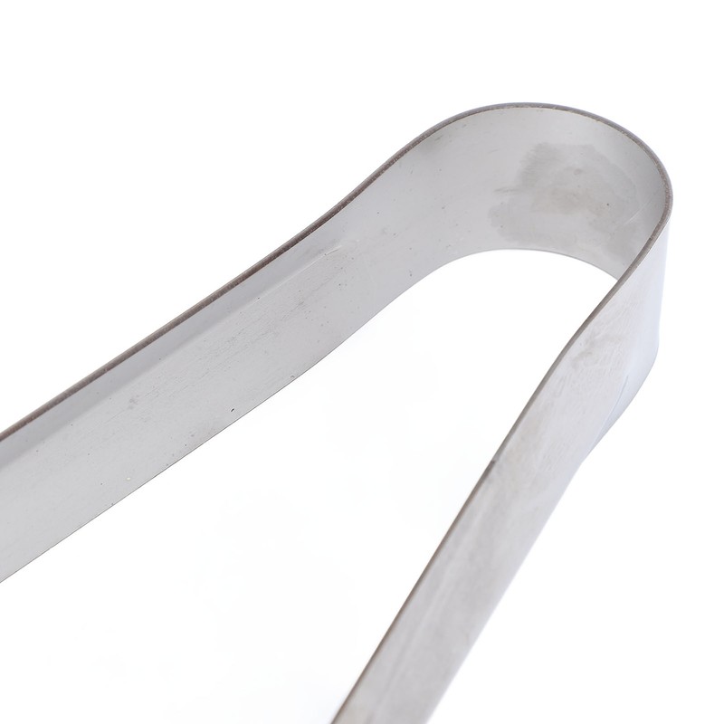 BBQ Sausage Turning Tongs Professional Long Handle Stainless Steel Kitchen