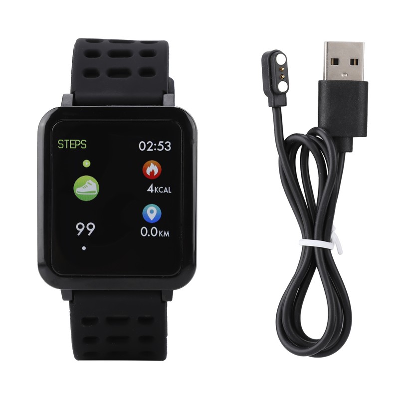 T2 Multifunctional Smart Wristband 1.3in Screen Heart Rate Monitor Fitness