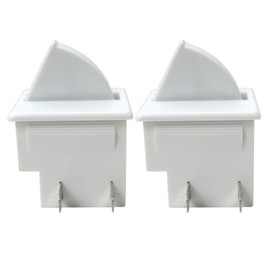 for Subzero Refrigerator Freezer Light Switch White 2Pcs