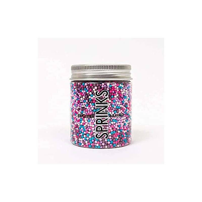 Sprinks Bubble Me Happy Nonpareils Sprinkles 65 g