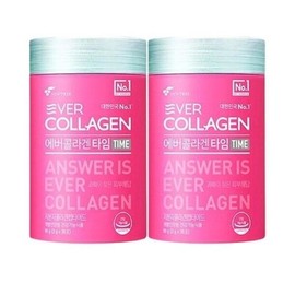 Nutri Evercollagen Time 2 bottles of 30 packets each (2 months) / 에버콜라겐 타임 30포 2통 2개월