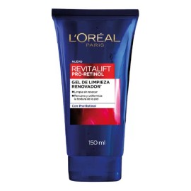 LOral Revitalift Gel Limpiador Pro-Retinol Uso Diario Todo Tipo de Piel                                                                               