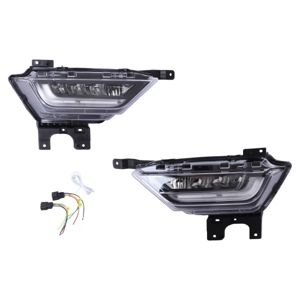 TBvechi Pair For 2021 2022 Ford F-150 Fog Lights w/