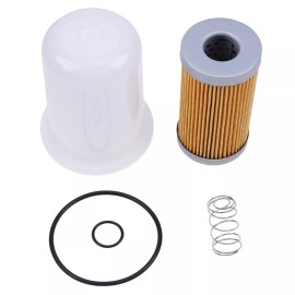 New Fuel Filter with O-ring &Bowl Fits Ford New Holland 1110 1210 1310 1510 1710