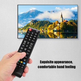Mando a Distancia de Repuesto para TV, ABS Material Universal Control Remoto de televisión para BN59-01199F Smart TV