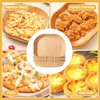 Heavy Duty Air Fryer Paper Liners Disposable, Non-Stick and Non-Leak